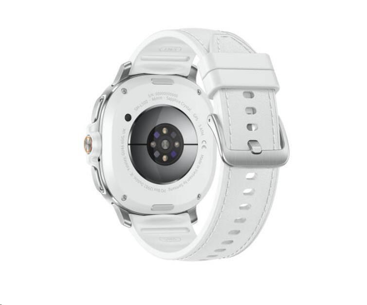 Samsung Galaxy Watch8 Classic (46mm) LTE bílá, EU3 