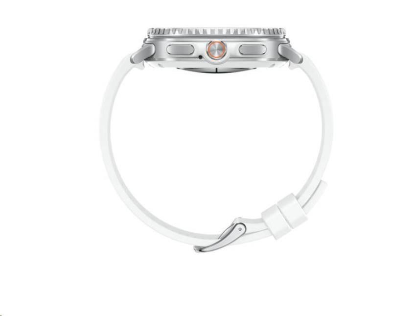 Samsung Galaxy Watch8 Classic (46mm) LTE bílá, EU4 