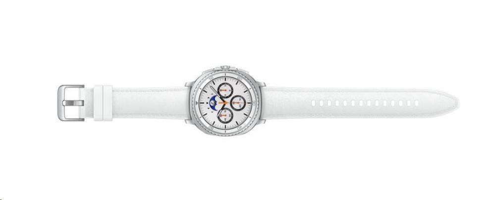 Samsung Galaxy Watch8 Classic (46mm) LTE bílá, EU5 