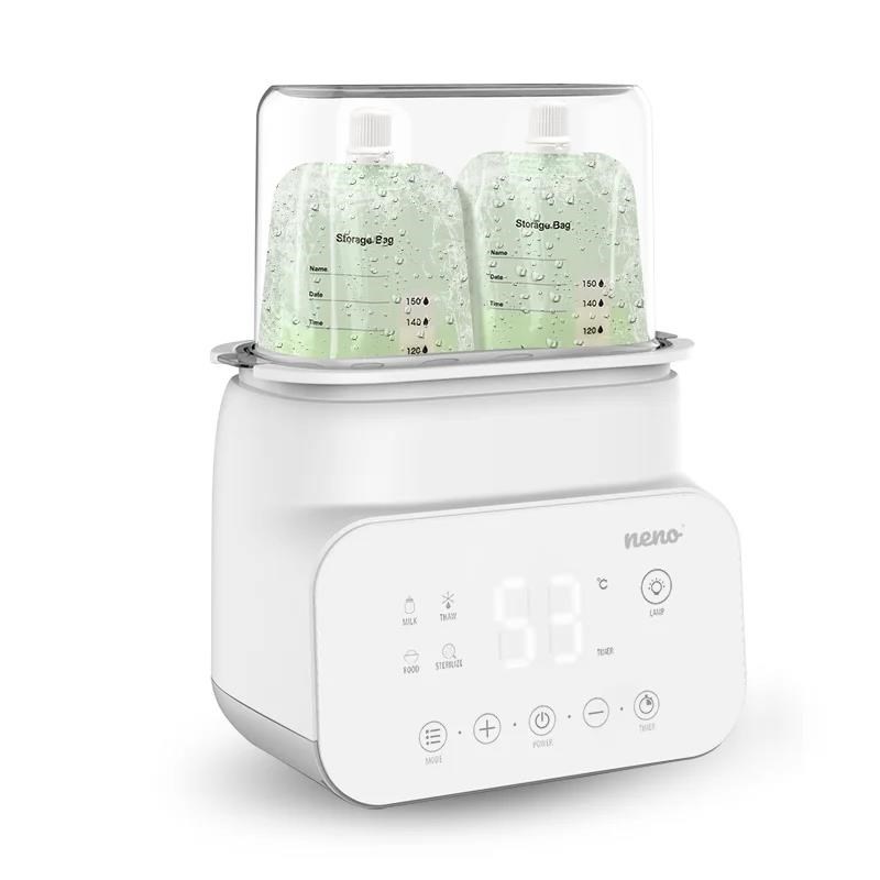 BAZAR - Neno Vita 5v1 sterilizátor a ohřívač lahví,  rozmrazování,  dotykový panel,  rychlý ohřev jídla - Opraveno2 
