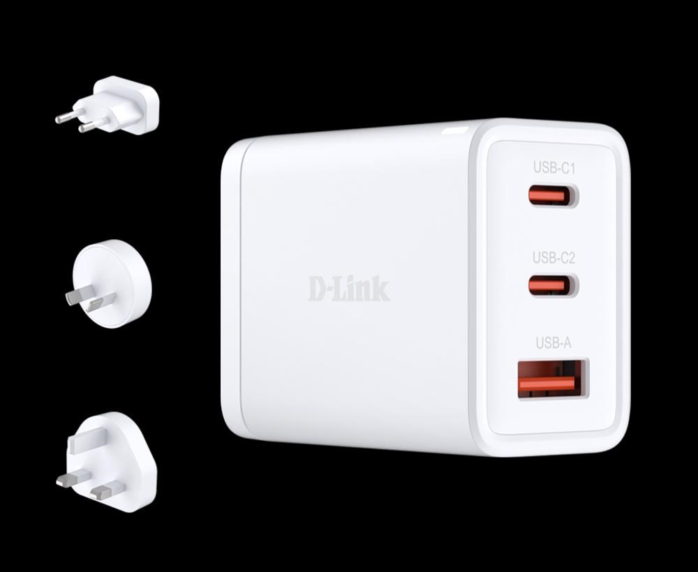 D-Link 65W GaN Charger, DCP-651