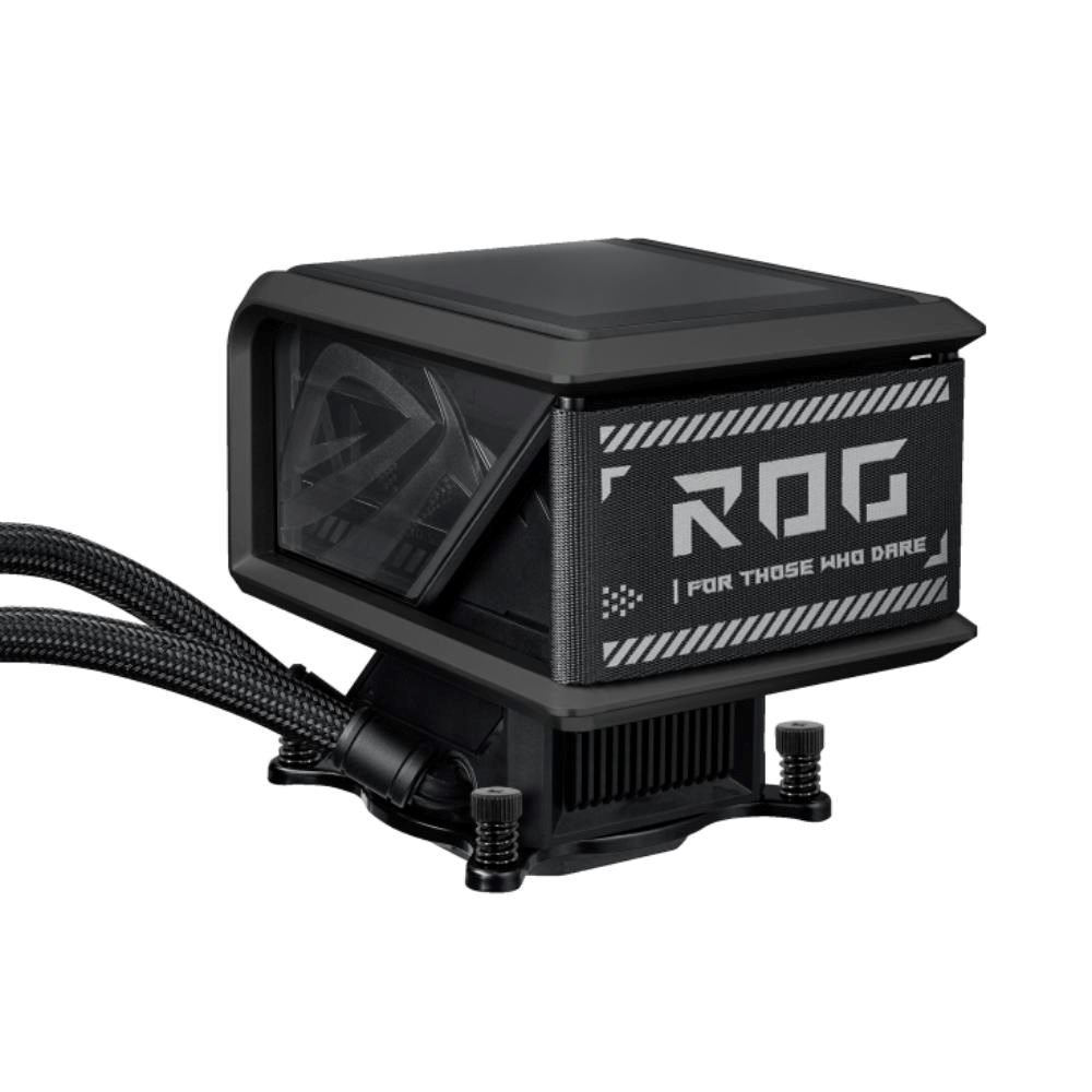 ASUS vodní chladič CPU AIO ROG RYUO IV SLC 360 ARGB,  3x120 mm,  LGA1851,  AM5,  černá10 