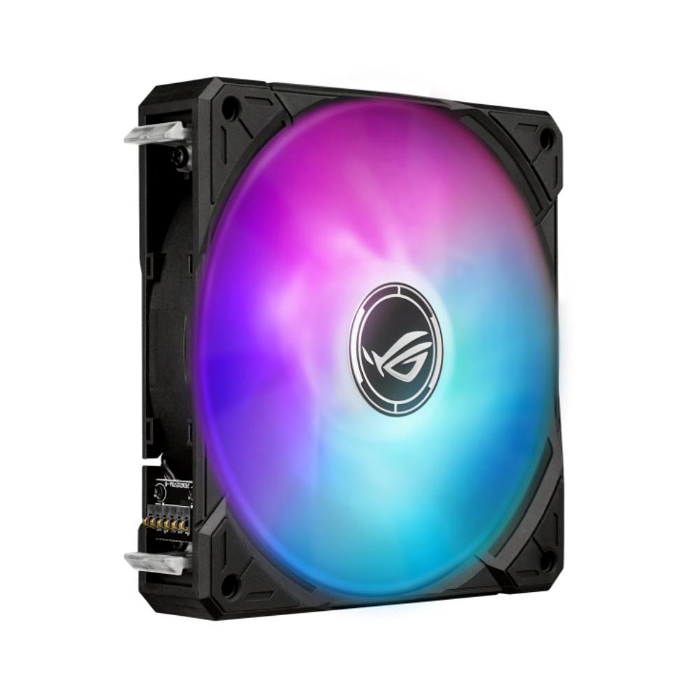 ASUS vodní chladič CPU AIO ROG RYUO IV SLC 360 ARGB,  3x120 mm,  LGA1851,  AM5,  černá8 