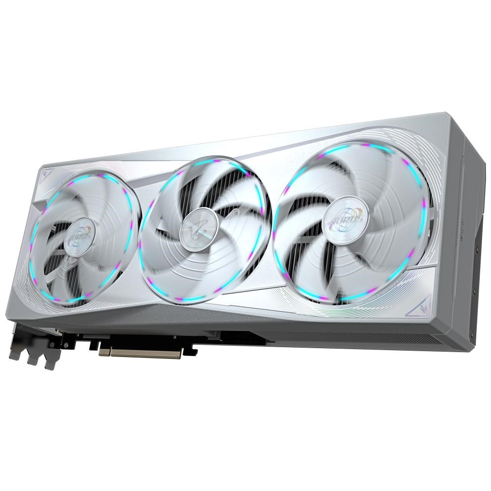 BAZAR GIGABYTE VGA NVIDIA GeForce RTX 5080 MASTER ICE 16G,  16G GDDR7,  3xDP,  1xHDMI (POŠKOZENÝ OBAL)1 