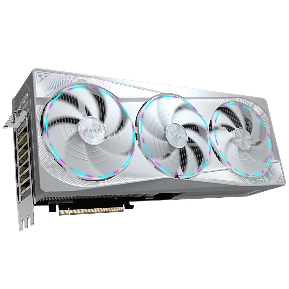 BAZAR GIGABYTE VGA NVIDIA GeForce RTX 5080 MASTER ICE 16G,  16G GDDR7,  3xDP,  1xHDMI (POŠKOZENÝ OBAL)2 