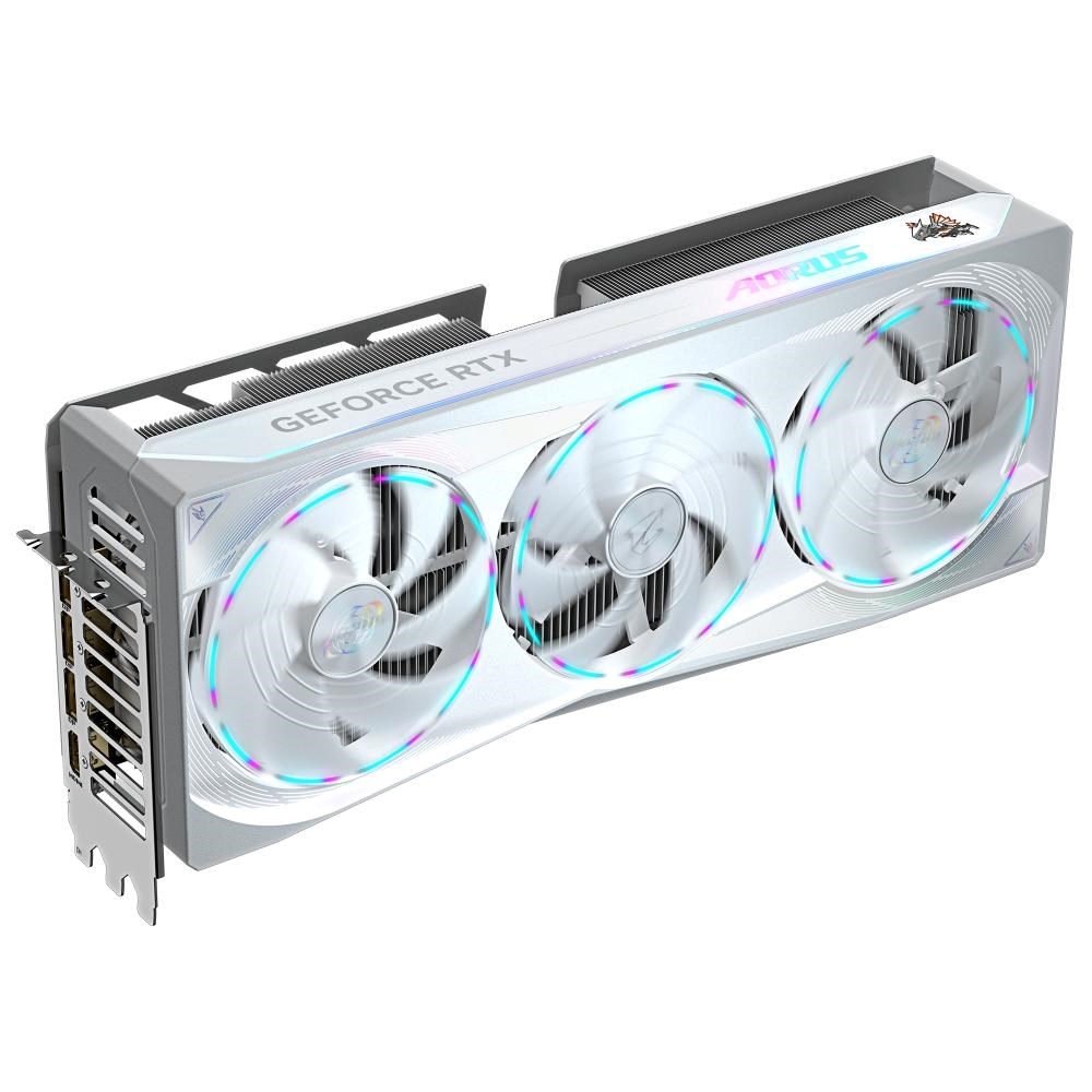 BAZAR GIGABYTE VGA NVIDIA GeForce RTX 5080 MASTER ICE 16G,  16G GDDR7,  3xDP,  1xHDMI (POŠKOZENÝ OBAL)3 