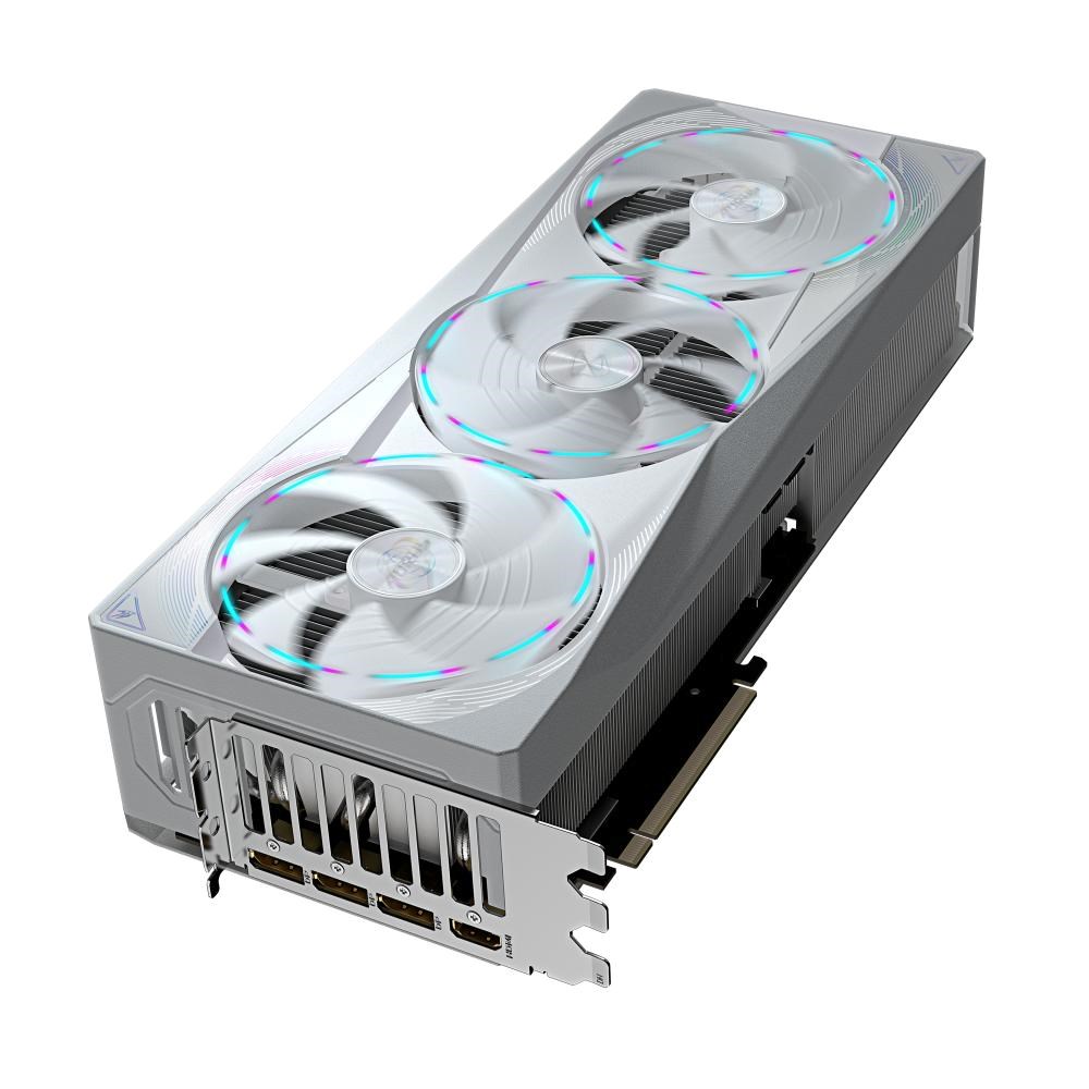 BAZAR GIGABYTE VGA NVIDIA GeForce RTX 5080 MASTER ICE 16G,  16G GDDR7,  3xDP,  1xHDMI (POŠKOZENÝ OBAL)4 