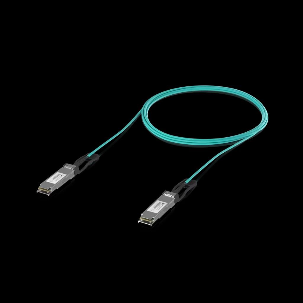 UBNT UACC-AOC-QSFP28-5M,  AOC kabel,  100 Gbps,  5m0 