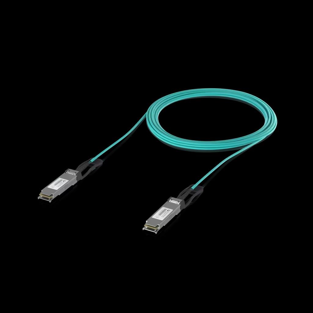 UBNT UACC-AOC-QSFP28-10M,  AOC kabel,  100 Gbps,  10m0 