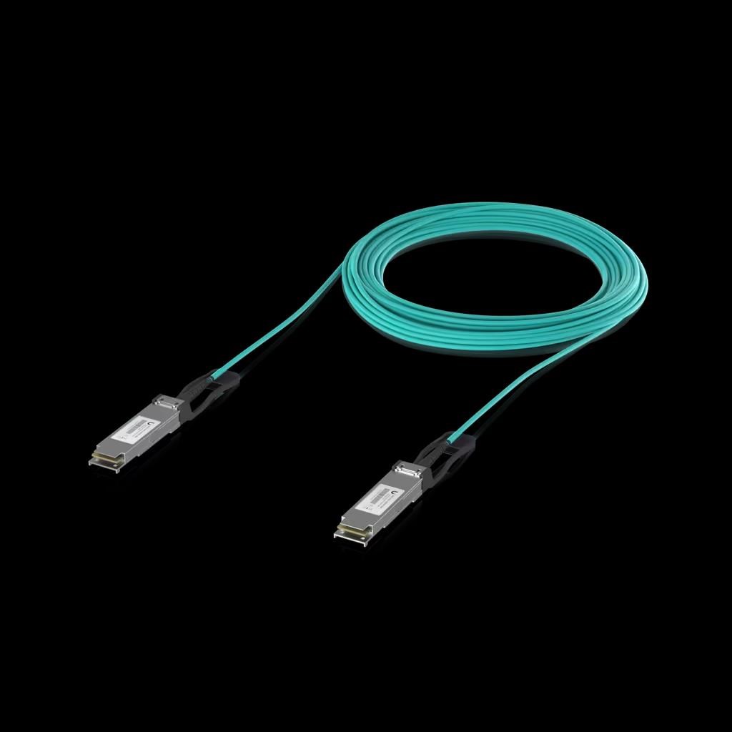 UBNT UACC-AOC-QSFP28-20M,  AOC kabel,  100 Gbps,  20m0 