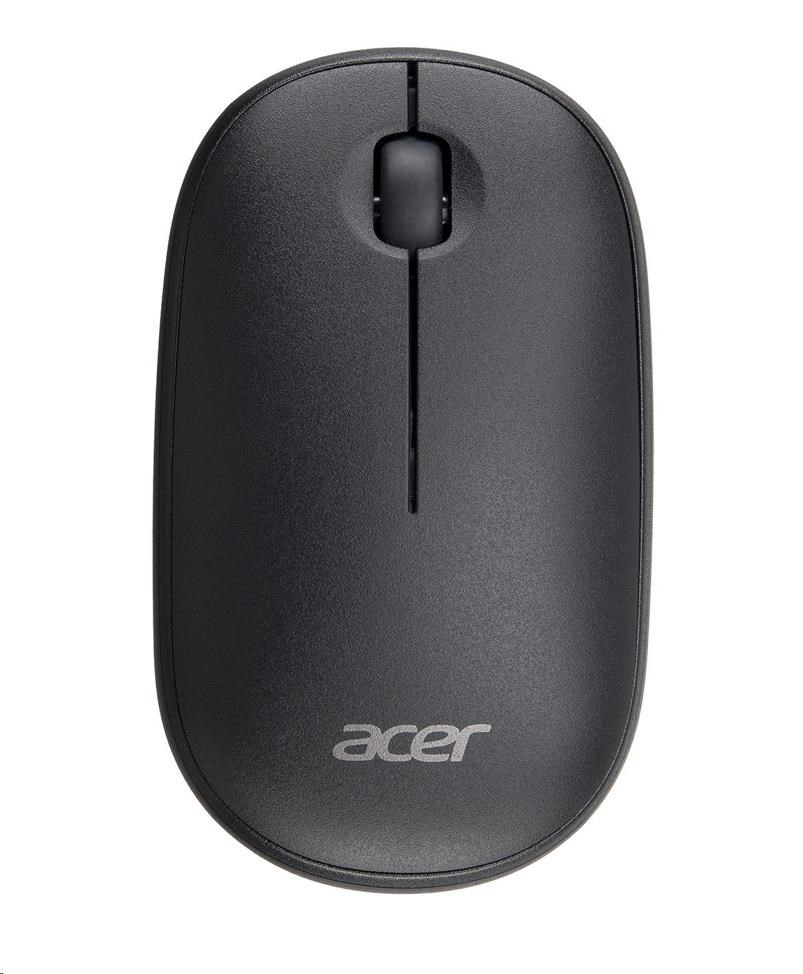 ACER Myš,  Acer Wireless Bubble Mouse AMR100, RF2.4G, 1600 dpi, Black0 