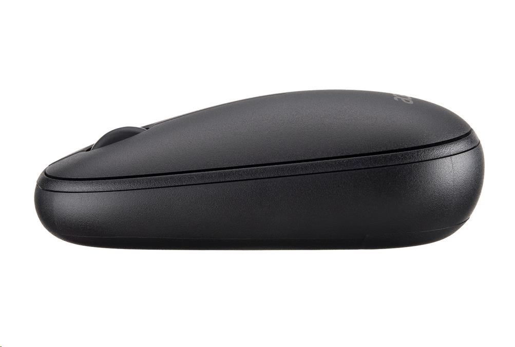 ACER Myš,  Acer Wireless Bubble Mouse AMR100, RF2.4G, 1600 dpi, Black3 