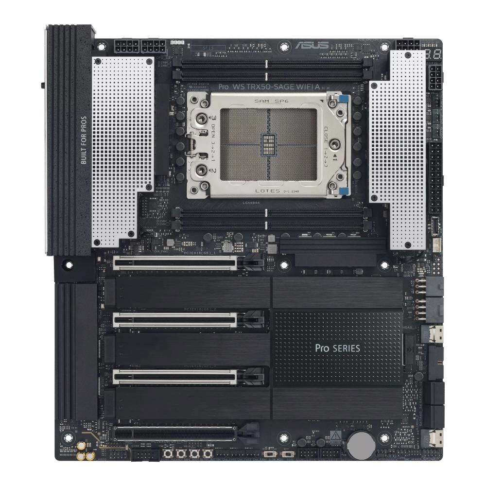 ASUS MB Sc sTR5 Pro WS TRX50-SAGE WIFI A,  AMD TRX50,  4xDDR5,  WiFi,  CEB1 