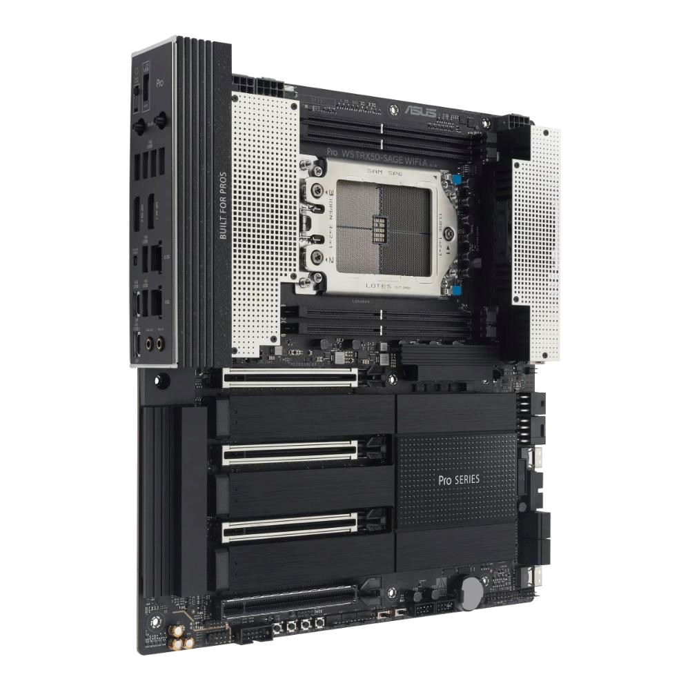 ASUS MB Sc sTR5 Pro WS TRX50-SAGE WIFI A,  AMD TRX50,  4xDDR5,  WiFi,  CEB2 