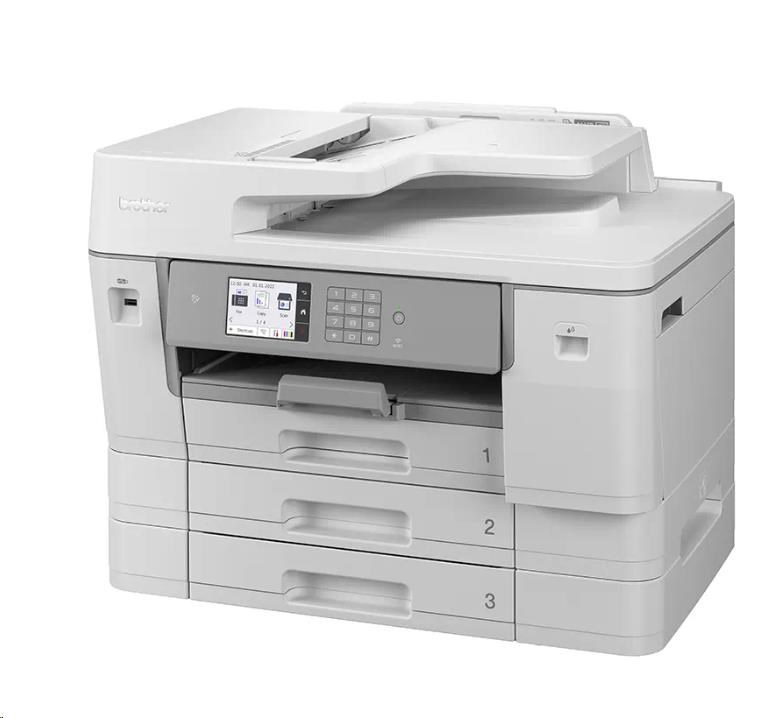 BAZAR - BROTHER multifunkce inkoustová MFC-J6957DW - A3/A3 DUALSKEN - WIFI USB LAN 36ppm - Poškozený obal (Komplet)1 
