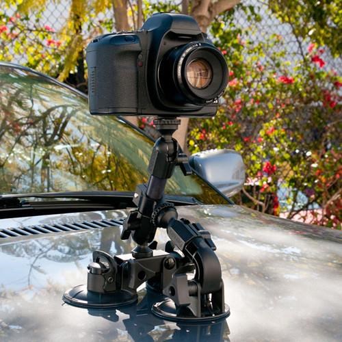 Delkin Fat Gecko Camera Mounts - FG Triple Suction5 