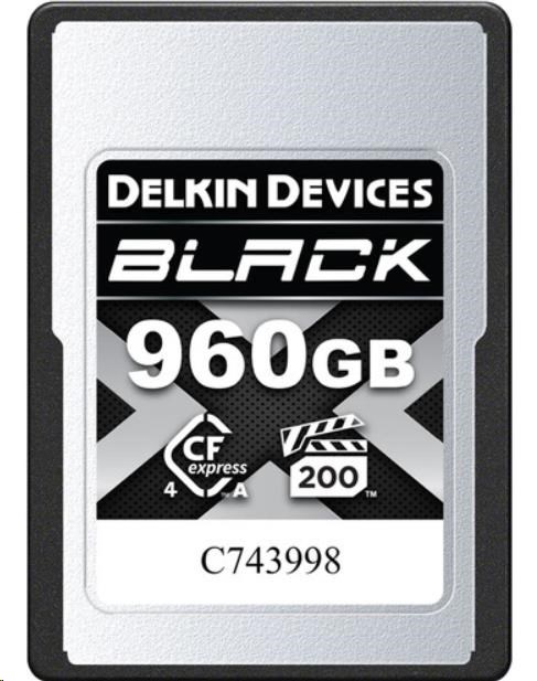 Delkin CFexpress 4.0 BLACK, VGP200, R1830 W1740 (Type A | 4.0) 960GB0 