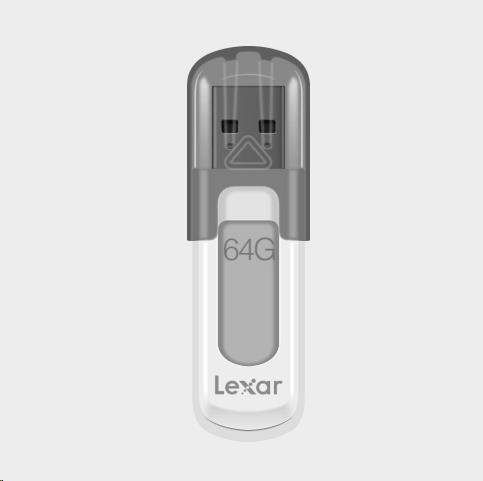 Lexar 64GB JumpDrive® V100 USB 3.0