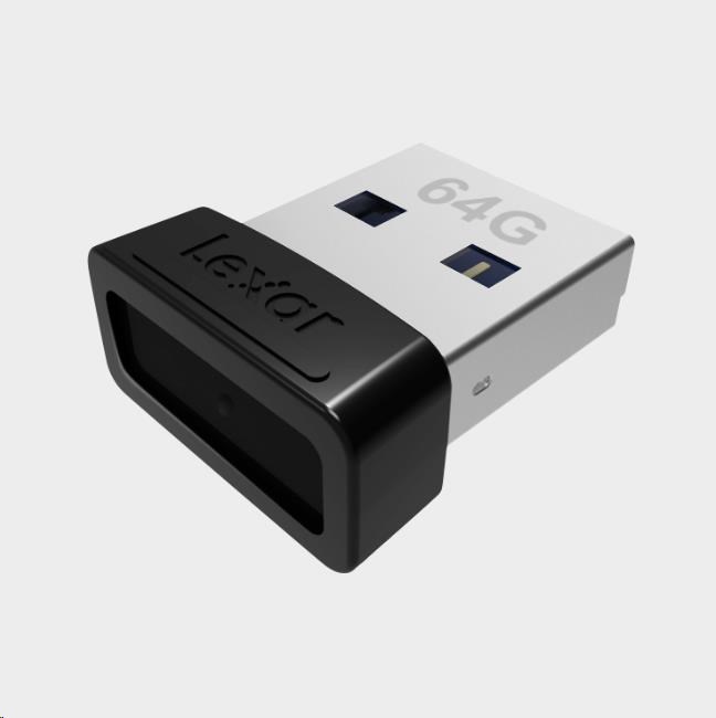 Lexar JumpDrive S47 Black  up to 250MB s (USB 3.2) 64GB2 