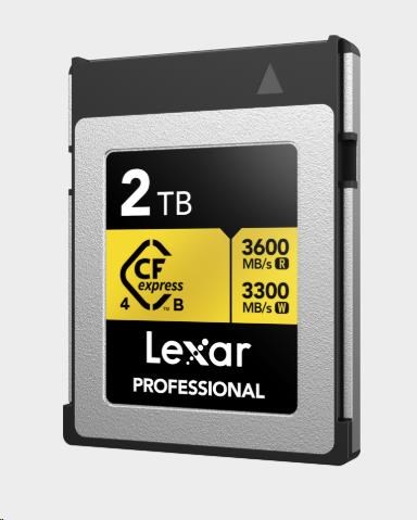 Lexar CFexpress 4.0 Pro Gold R3600 W3300 2TB1 
