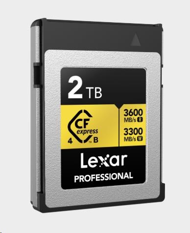 Lexar CFexpress 4.0 Pro Gold R3600 W3300 2TB2 