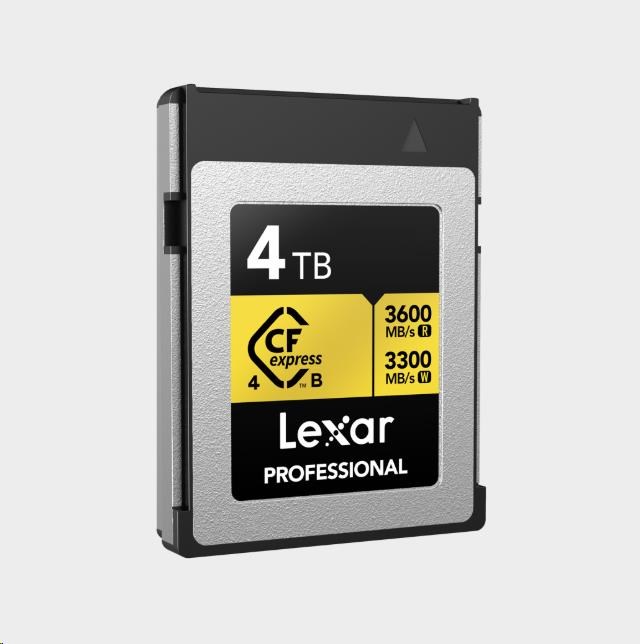 Lexar CFexpress 4.0 Pro Gold R3600/ W3300 4TB2 