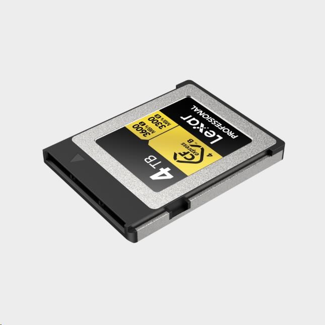 Lexar CFexpress 4.0 Pro Gold R3600/ W3300 4TB3 