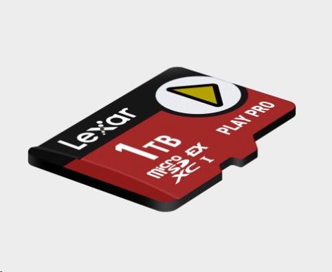 Lexar microSD Express PLAY Pro Express 7.1,  R900/ W600 C10 U3 (UHS-I) 1TB1 