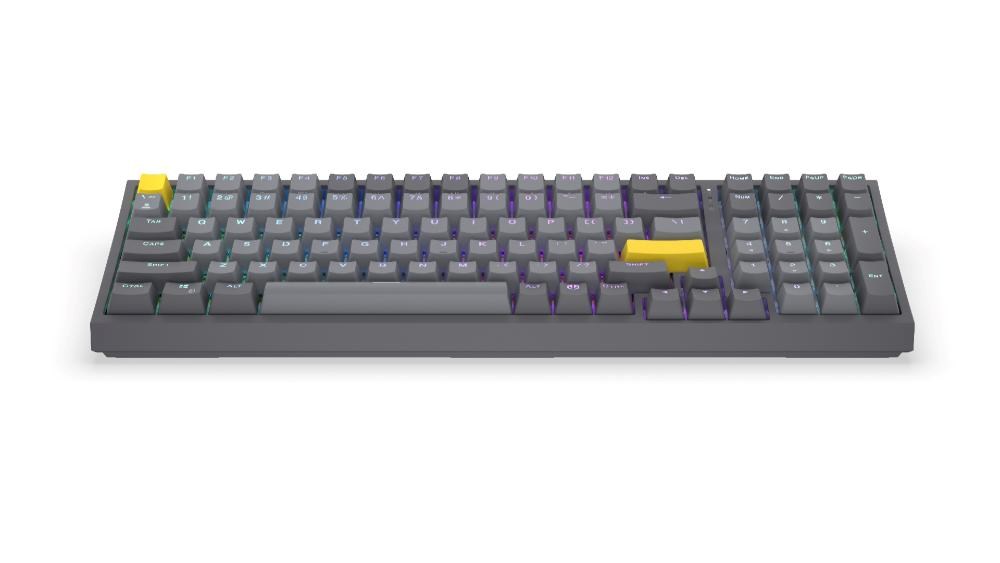 Endorfy herní klávesnice Celeris 1800,  bezdrátová,  yellow switch,  mechanická,  US layout,  RGB2 