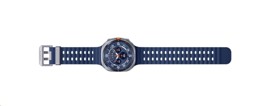 Samsung Galaxy Watch Ultra (2025) LTE modrý titan,  EU5 