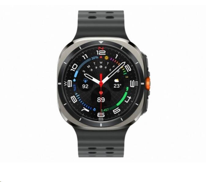 Samsung Galaxy Watch Ultra (2025) LTE stříbrný titan,  EU0 