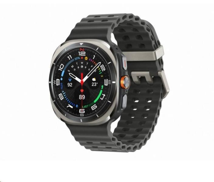 Samsung Galaxy Watch Ultra (2025) LTE stříbrný titan,  EU1 
