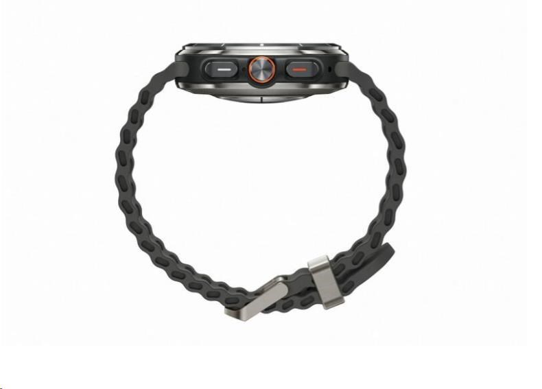 Samsung Galaxy Watch Ultra (2025) LTE stříbrný titan,  EU3 