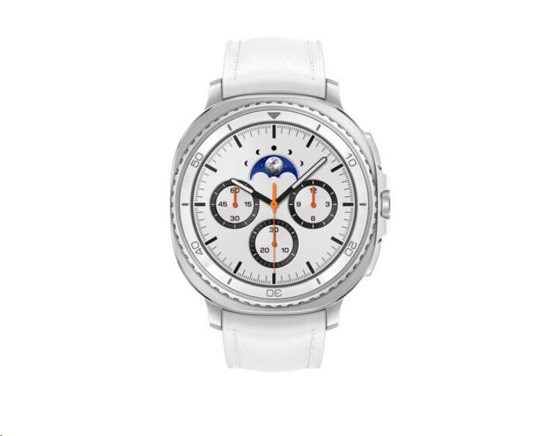 Samsung Galaxy Watch8 Classic (46mm) bílá,  EU0 