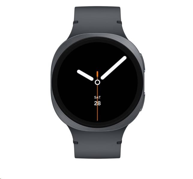 Samsung Galaxy Watch8 (44mm) grafitová,  EU0 