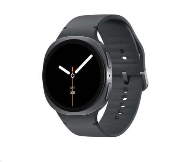 Samsung Galaxy Watch8 (44mm) grafitová,  EU1 