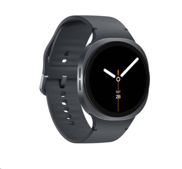 Samsung Galaxy Watch8 (44mm) grafitová,  EU2 