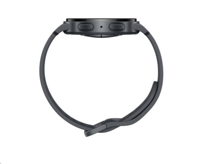 Samsung Galaxy Watch8 (44mm) grafitová,  EU4 