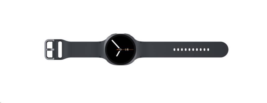Samsung Galaxy Watch8 (44mm) grafitová,  EU5 
