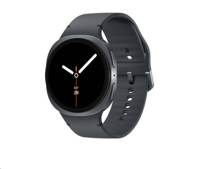Samsung Galaxy Watch8 (44mm) LTE grafitová,  EU1 