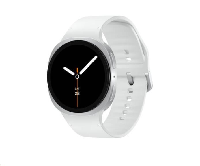 Samsung Galaxy Watch8 (44mm) stříbrná,  EU1 