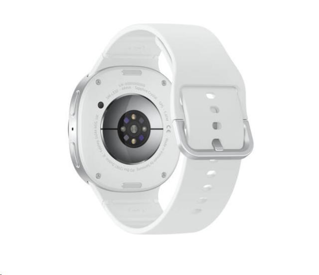 Samsung Galaxy Watch8 (44mm) stříbrná,  EU3 