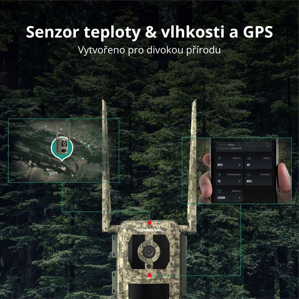 REOLINK Fotopast Talon Series T130, 4K UHD, 4G LTE9 