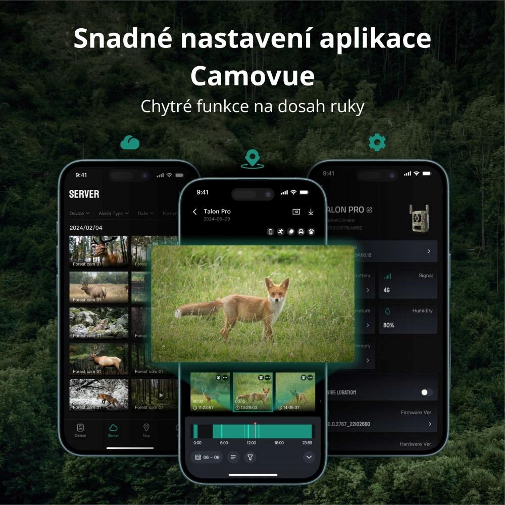 REOLINK Fotopast Talon Series T130, 4K UHD, 4G LTE10 