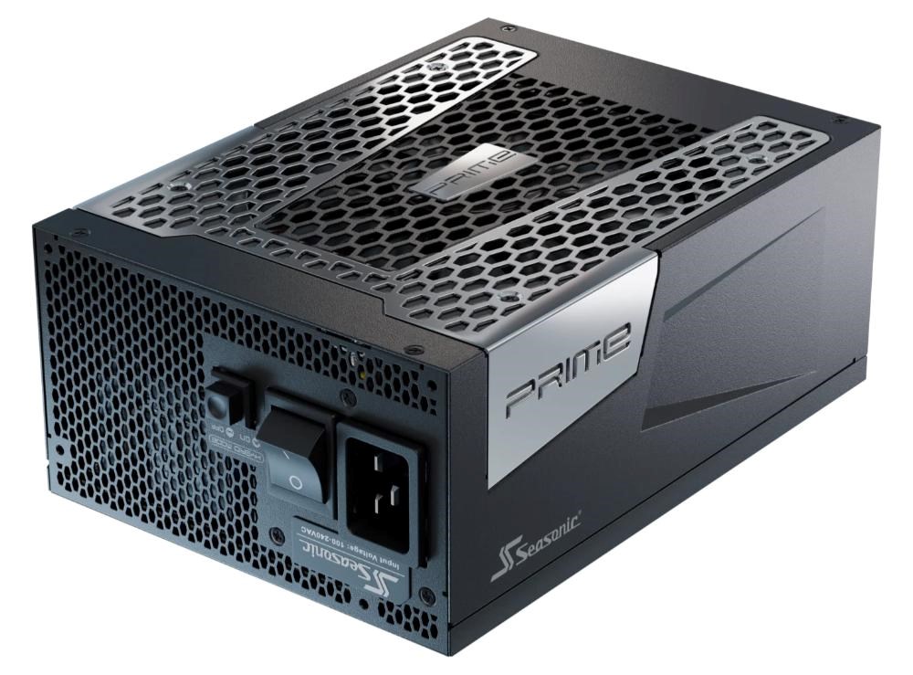 SEASONIC zdroj 1600W PRIME PX 1600, 135mm, Plně modulární, 80+ Platinum, ATX 3.12 