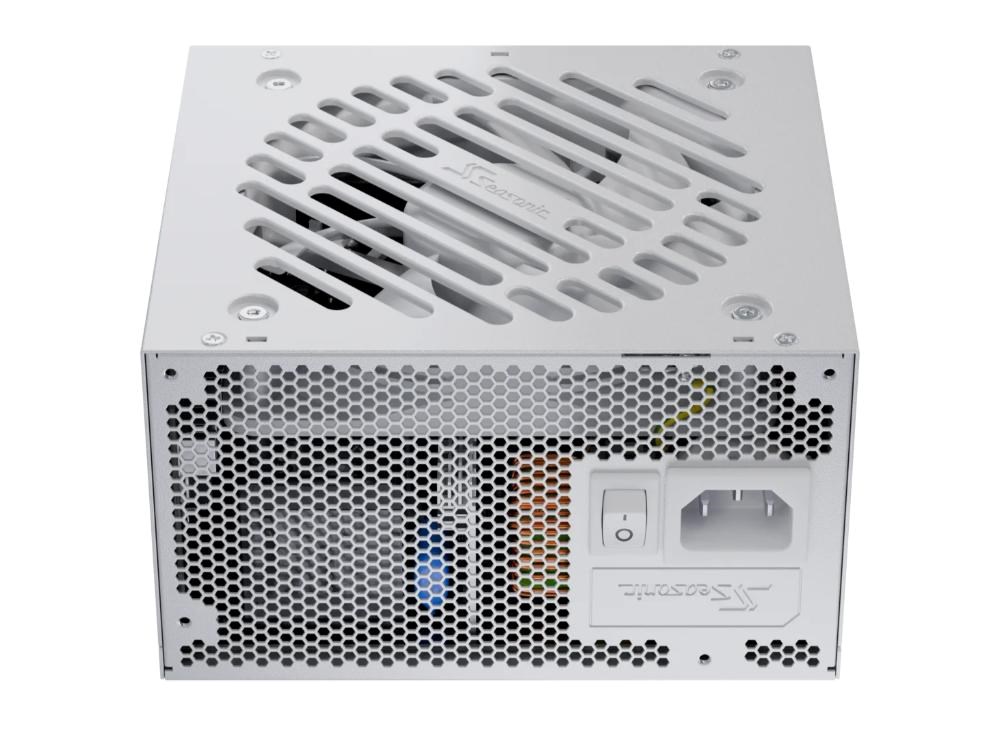SEASONIC zdroj Core GX 650W White,  120mm,  Plně modulární,  80+ Gold,  ATX 3.11 