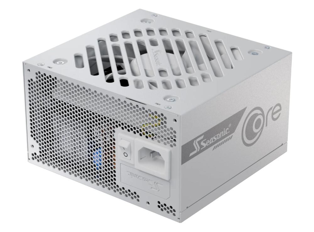 SEASONIC zdroj Core GX 650W White,  120mm,  Plně modulární,  80+ Gold,  ATX 3.12 