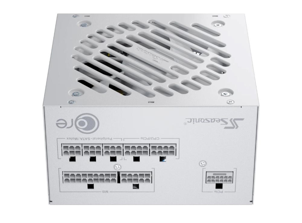 SEASONIC zdroj Core GX 650W White,  120mm,  Plně modulární,  80+ Gold,  ATX 3.16 
