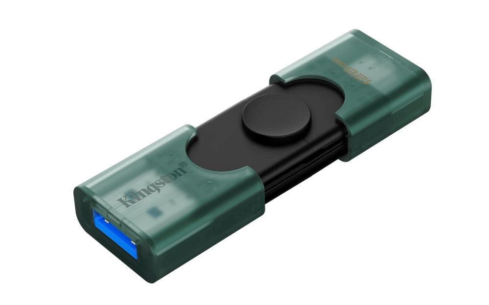 Kingston Flash Disk 128GB Duo G2,  USB 3.02 
