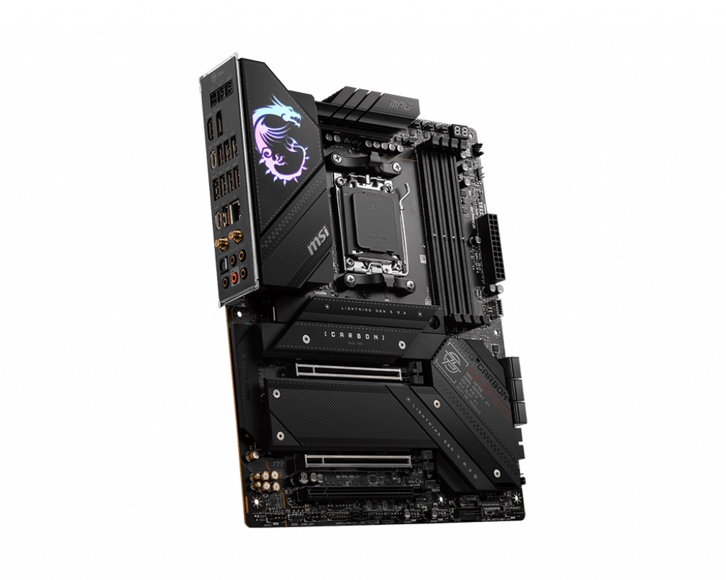 BAZAR - MSI MB Sc AM5 MPG X670E CARBON WIFI,  AMD X670,  4xDDR5,  1xDP,  1xHDMI,  WI-FI - Po opravě (Bez příšlušenství)3 